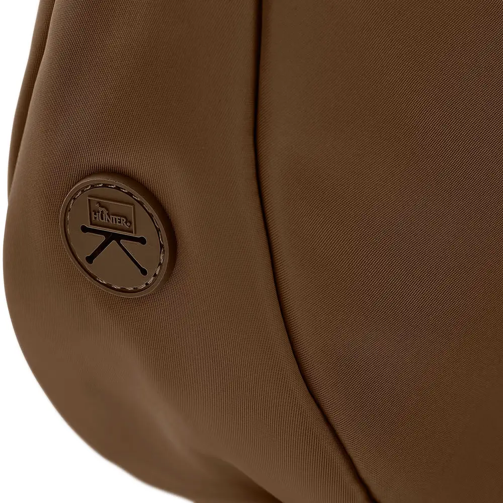 Hunter Crossbody taske Charlotte i brun